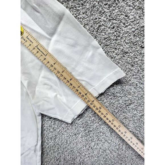 Amen Corner Masters Polo Shirt Adult XL White Logo Golf Mens Augusta National - Picture 8 of 10